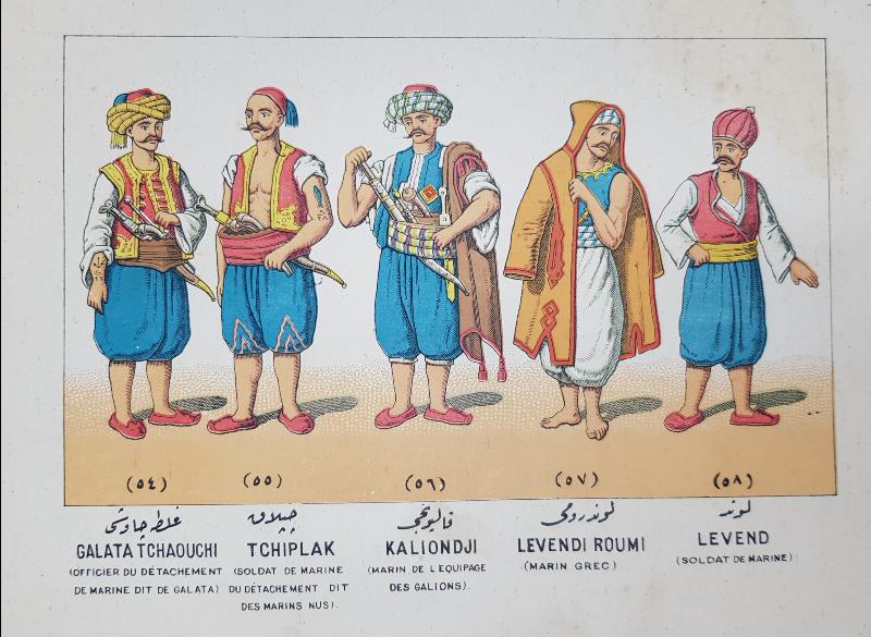 OSMANLICA GRAVÜR: 1700 TARİHLERİ ÖNCESİNDEKİ ASKERİ KIYAFETLER