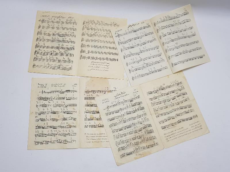 OSMANLICA MÜNTEHEBAT NOTA KİTAPÇIĞI LOTU