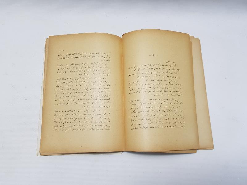 OSMANLICA ROMAN: HAMDULLAH SUPHİ - DAĞ YOLU