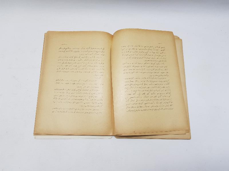 OSMANLICA ROMAN: HAMDULLAH SUPHİ - DAĞ YOLU