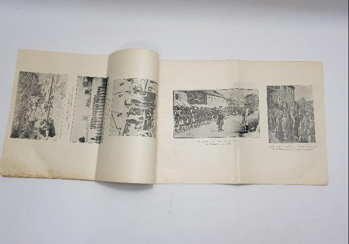 SULTAN MEHMET REŞAD GÖRSELLİ OSMANLI BALKAN SAVAŞLARI PANORAMASI