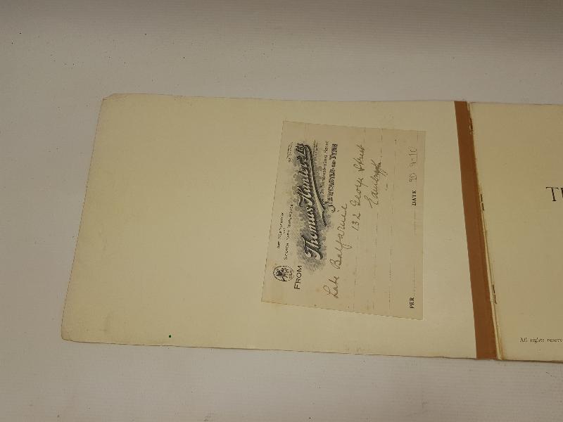 TEKSTİL TARİHİ:  1910 TARİHLİ TÜRK NAKIŞLARI KİTABI - TURKISH EBROIDERIES BOOK