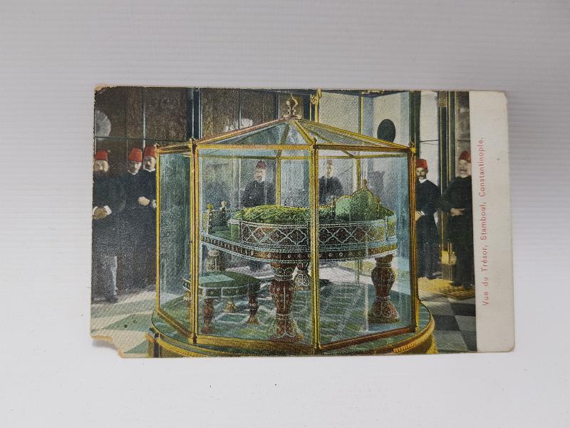 TOPKAPI SARAYI HAZİNELERİNDEN OSMANLI KARTPOSTAL 