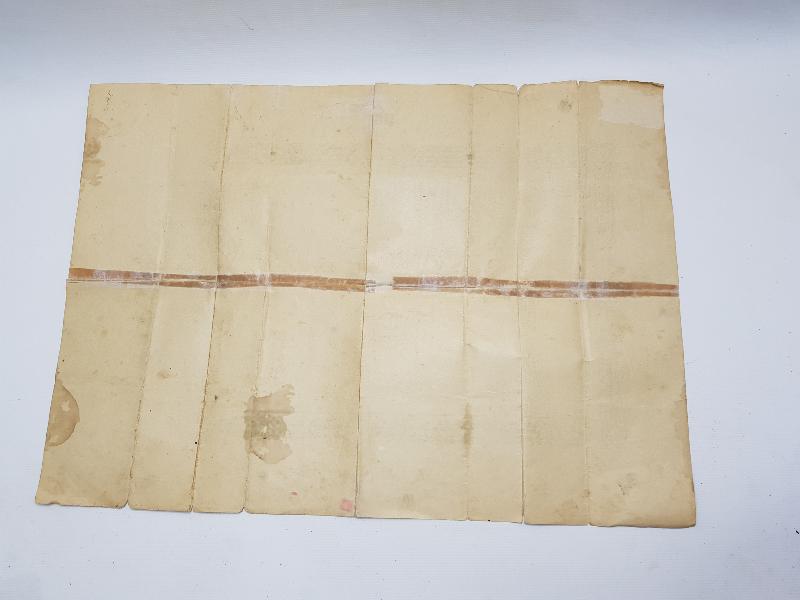 TRABLUSGARB HAKİMİ MUSTAFA RÜŞDÜ EFENDİ'YE VERİLMİŞ OSMANLI ASAKİRİ ŞAHANE DİPLOMASI