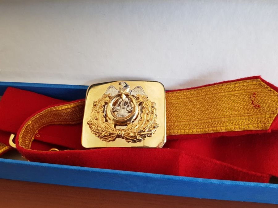 KUTUSUNDA HAVACI SUBAY KEMERİ