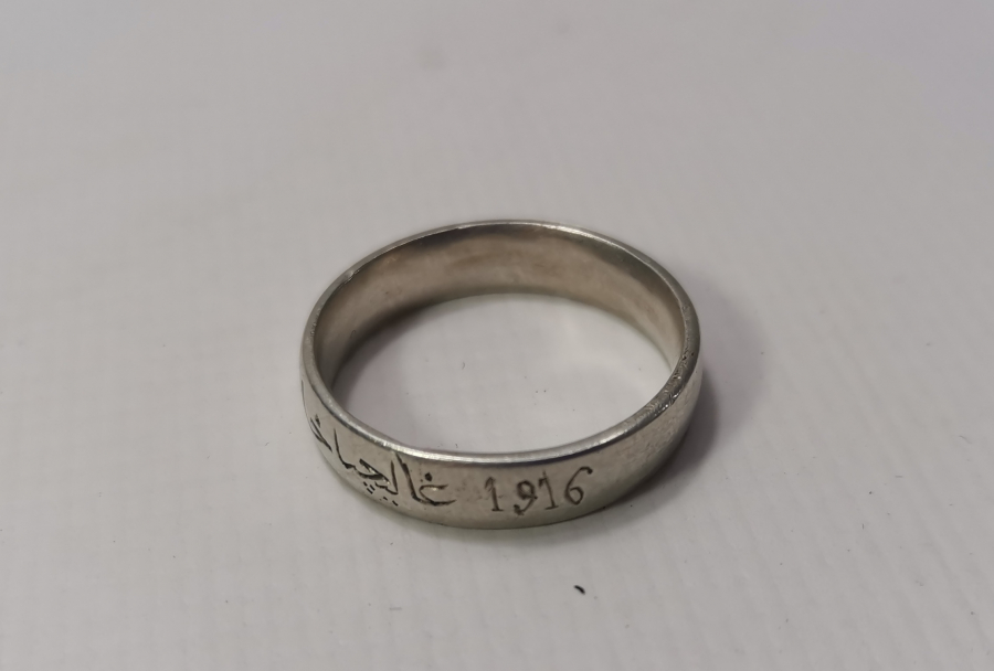 1. DÜNYA SAVAŞI DÖNEMİ GALİÇYA CEPHESİ YADİGARI GÜMÜŞ YÜZÜK