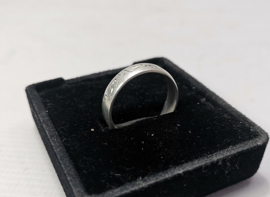 1. DÜNYA SAVAŞI DÖNEMİ GALİÇYA CEPHESİ YADİGARI GÜMÜŞ YÜZÜK