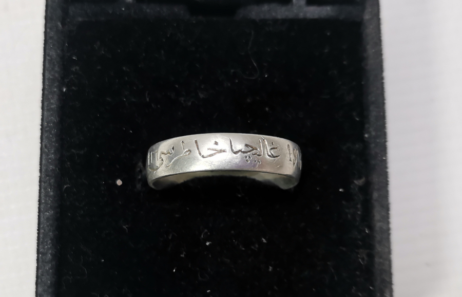 1. DÜNYA SAVAŞI DÖNEMİ GALİÇYA CEPHESİ YADİGARI GÜMÜŞ YÜZÜK