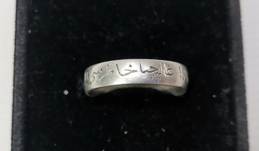 1. DÜNYA SAVAŞI DÖNEMİ GALİÇYA CEPHESİ YADİGARI GÜMÜŞ YÜZÜK