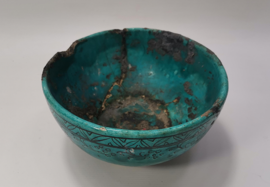 1800 BAŞLARI ÇOK NADİR KÜTAHYA KASE