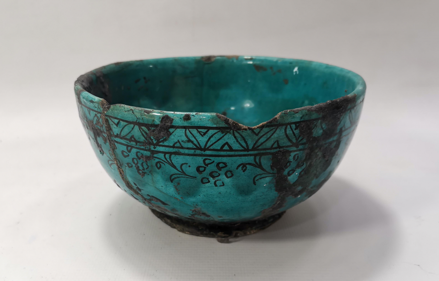 1800 BAŞLARI ÇOK NADİR KÜTAHYA KASE