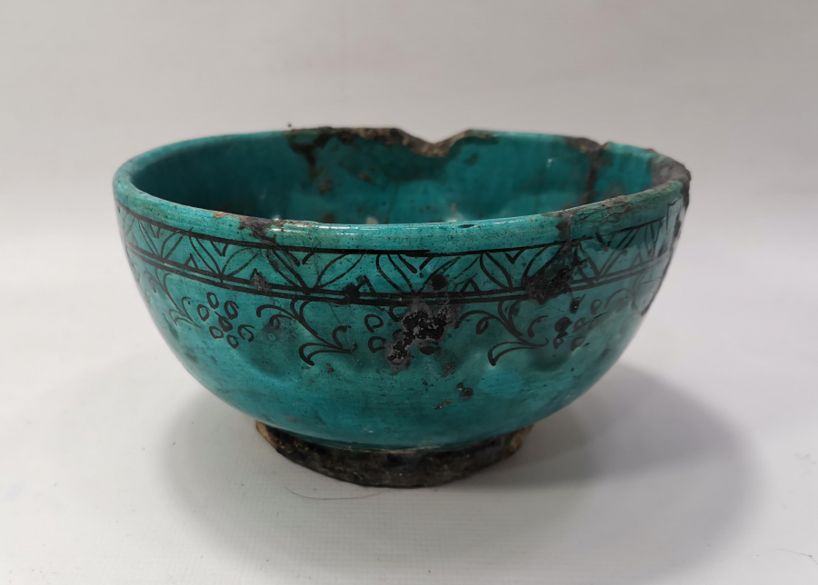 1800 BAŞLARI ÇOK NADİR KÜTAHYA KASE