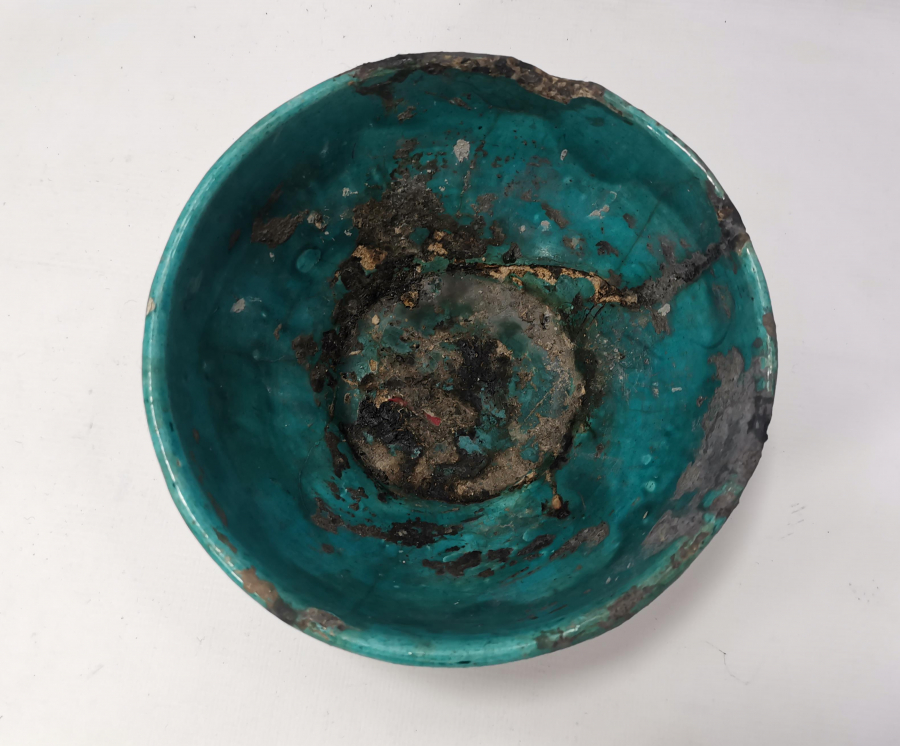 1800 BAŞLARI ÇOK NADİR KÜTAHYA KASE