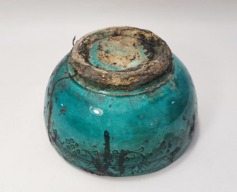 1800 BAŞLARI ÇOK NADİR KÜTAHYA KASE