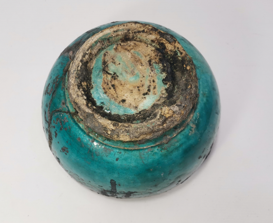 1800 BAŞLARI ÇOK NADİR KÜTAHYA KASE