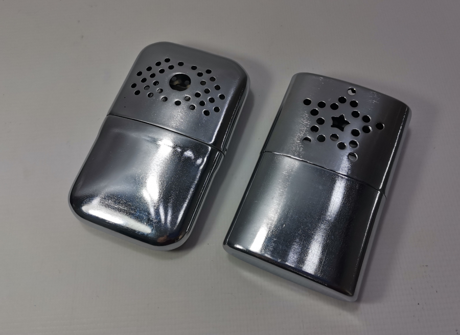 2 ADET ANTİKA ASKERİ CEP SOBASI