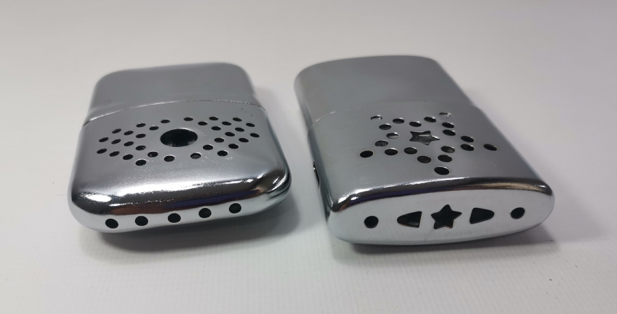 2 ADET ANTİKA ASKERİ CEP SOBASI