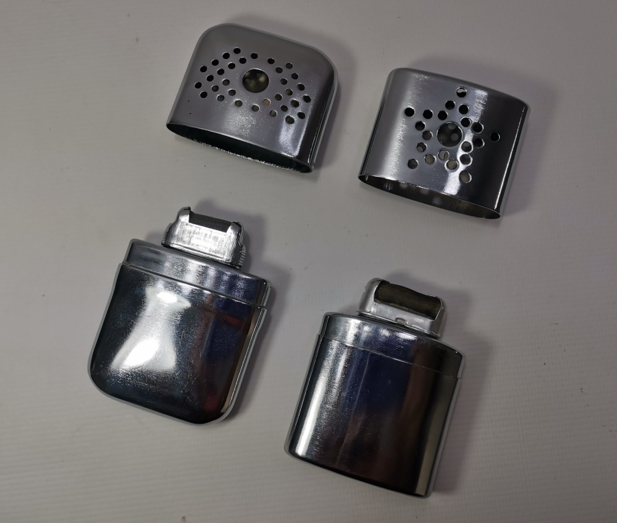 2 ADET ANTİKA ASKERİ CEP SOBASI