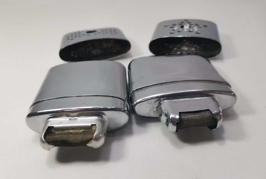 2 ADET ANTİKA ASKERİ CEP SOBASI