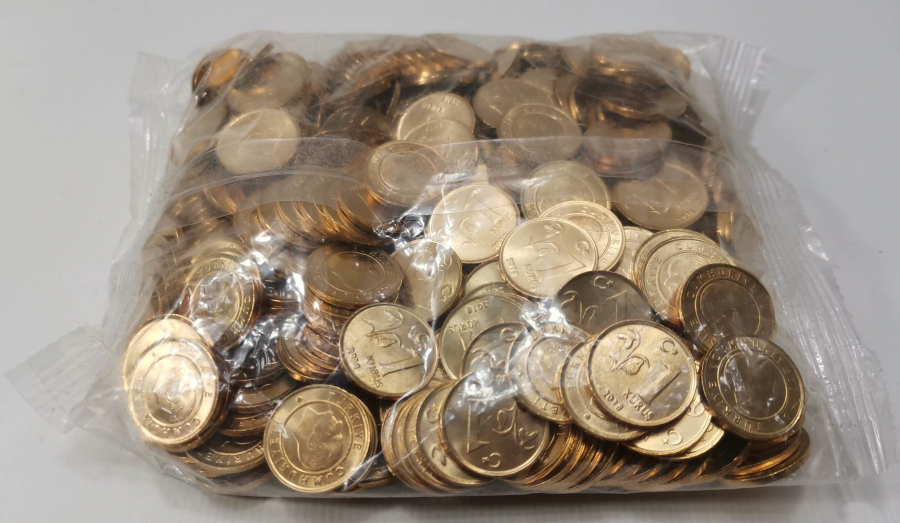 2018 YILI AÇILMAMIŞ DARPHANE PAKETİNDE 1 KURUŞLAR