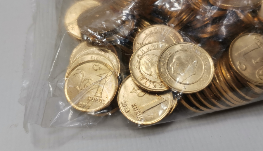 2018 YILI AÇILMAMIŞ DARPHANE PAKETİNDE 1 KURUŞLAR