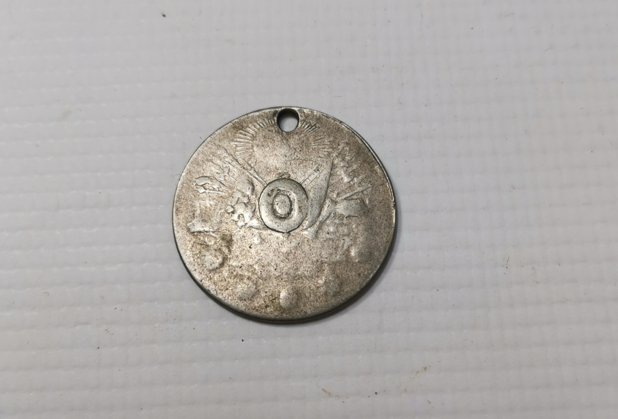 ABDÜLHAMİD HAN DÖNEMİ GÜMÜŞ LİYAKAT MADALYASI