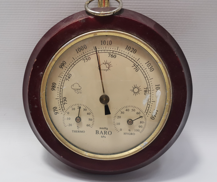 ANTİKA BAROMETRE