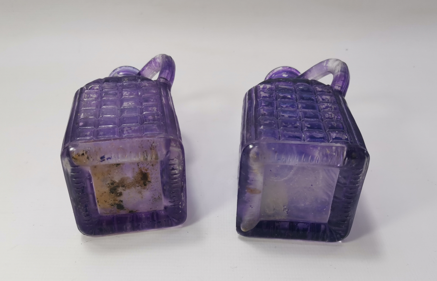 ANTİKA ÇİFT KOKU ŞİŞESİ