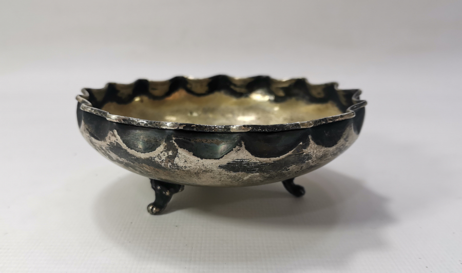 ANTİKA GÜMÜŞ ŞEKERLİK