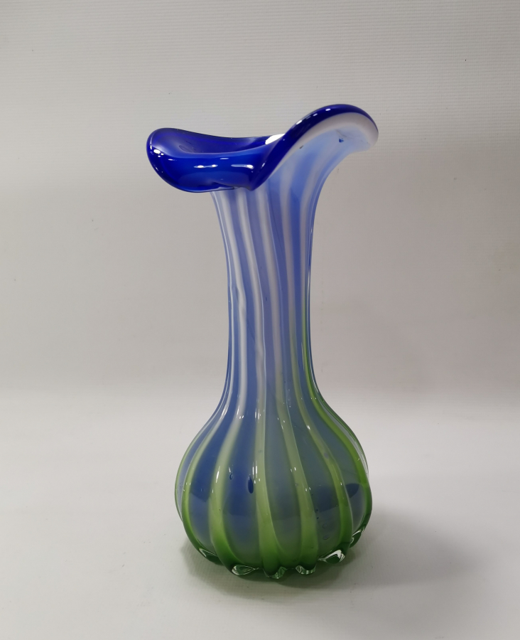 ANTİKA KOPARMA MURANO VAZO