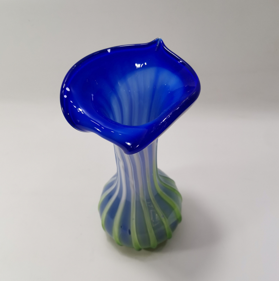 ANTİKA KOPARMA MURANO VAZO