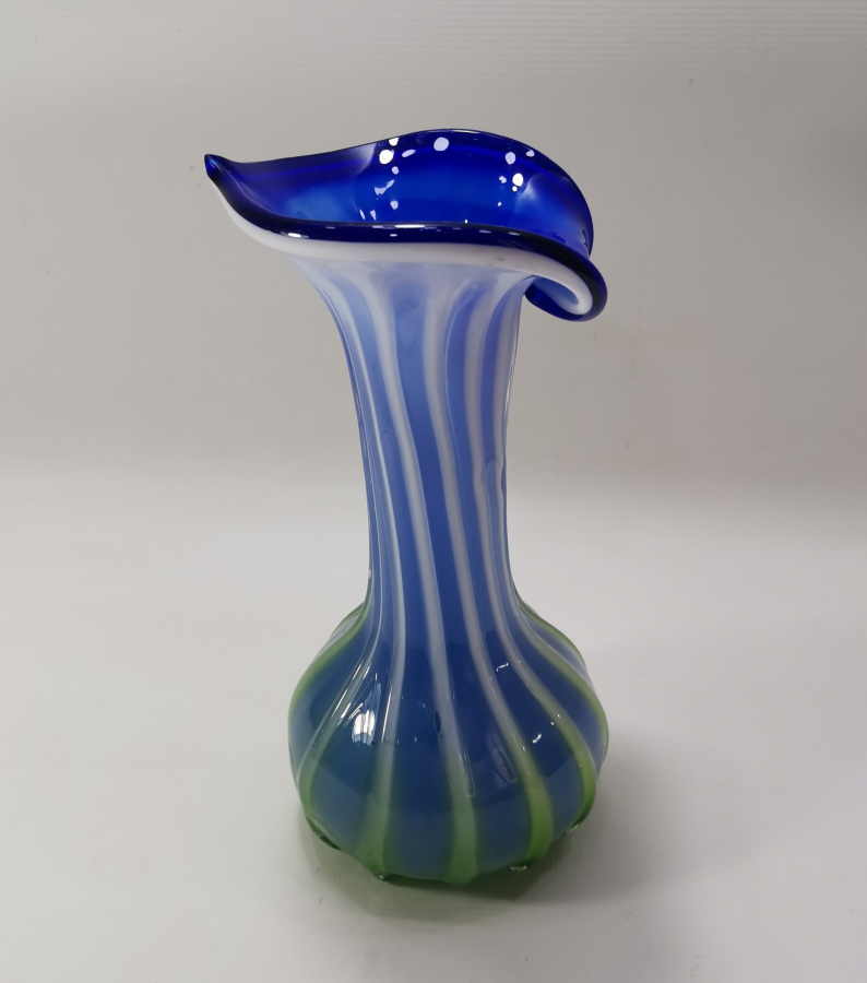 ANTİKA KOPARMA MURANO VAZO