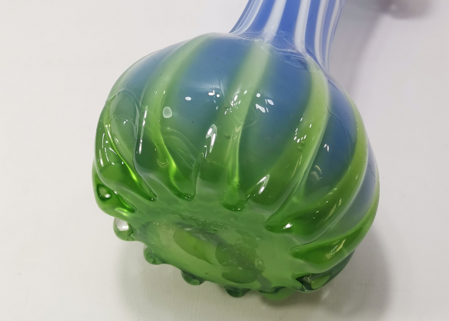 ANTİKA KOPARMA MURANO VAZO