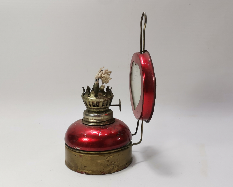ANTİKA MİNİ GAZ LAMBASI