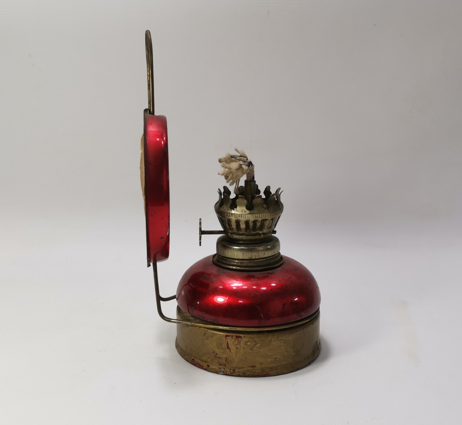 ANTİKA MİNİ GAZ LAMBASI