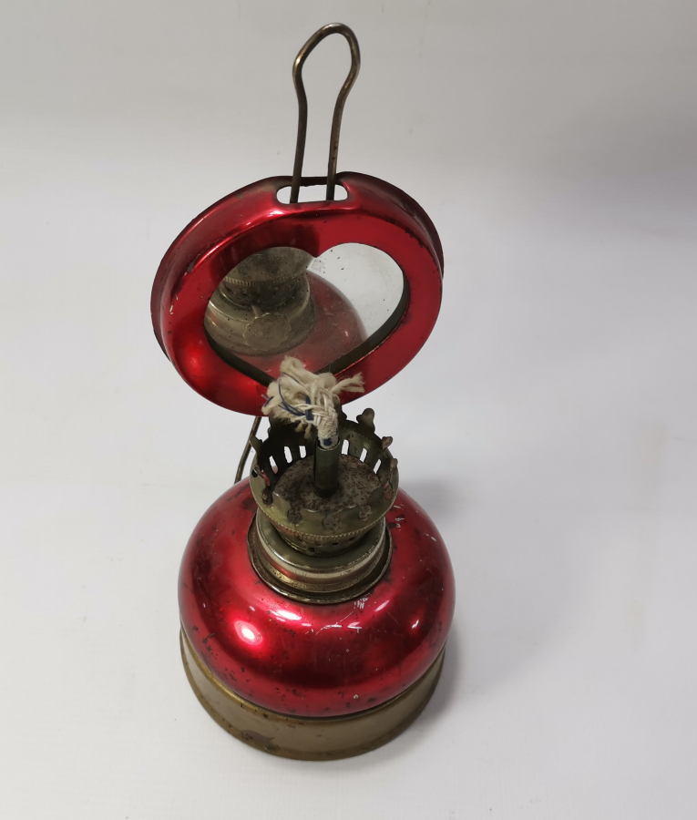 ANTİKA MİNİ GAZ LAMBASI