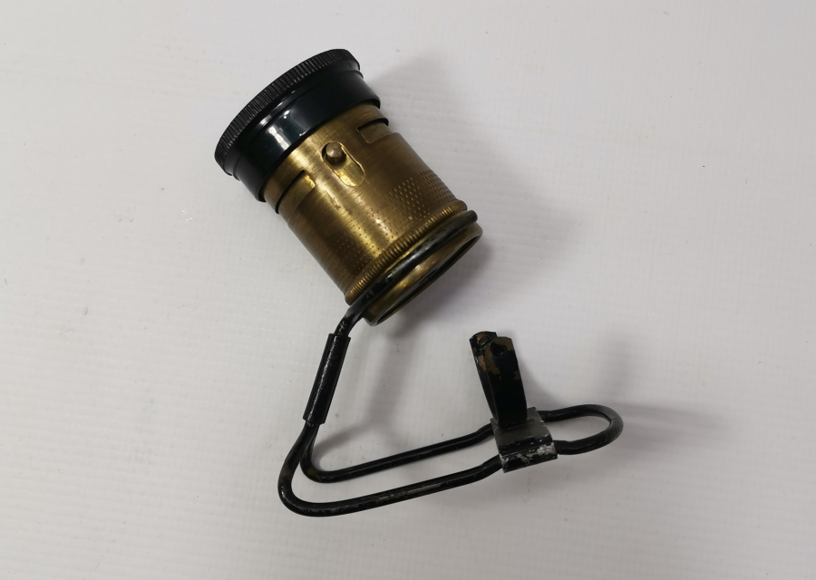 ÇOK NADİR FORMDA ANTİKA BÜYÜTEÇ