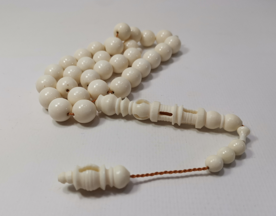 İMAMESİ ÖZEL İŞÇİLİKLİ DEVE KEMİĞİ TESBİH