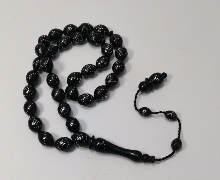 İŞLEMELİ KUKADAN MAMUL TESBİH