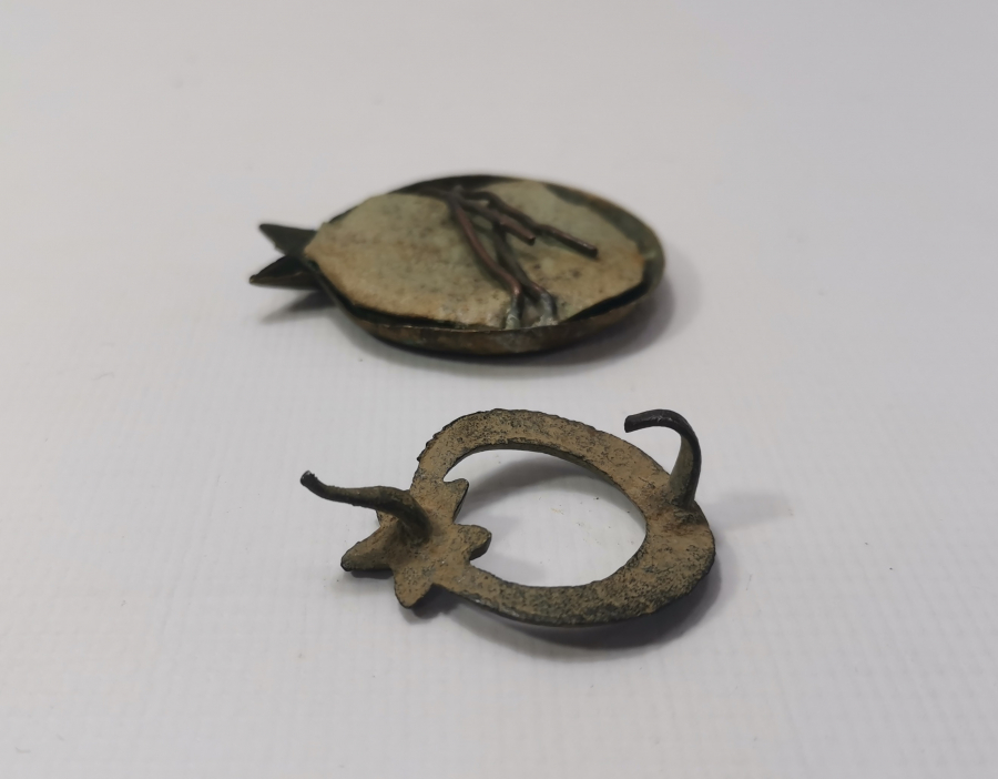 OSMANLI DÖNEMİ 2 ADET SUBAY BRÖVESİ