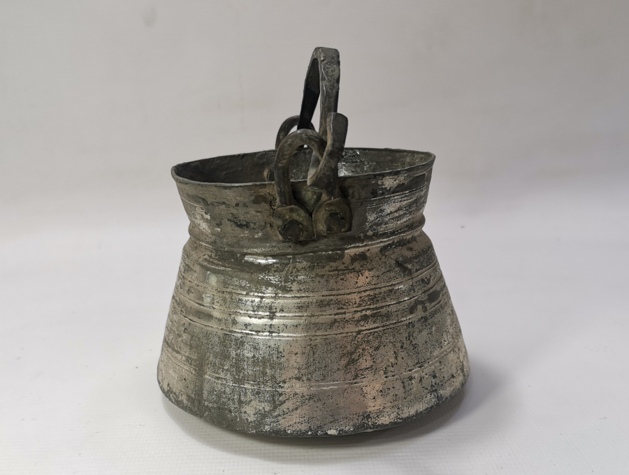 OSMANLI DÖNEMİ BAKIR YOĞURT BAKRACI