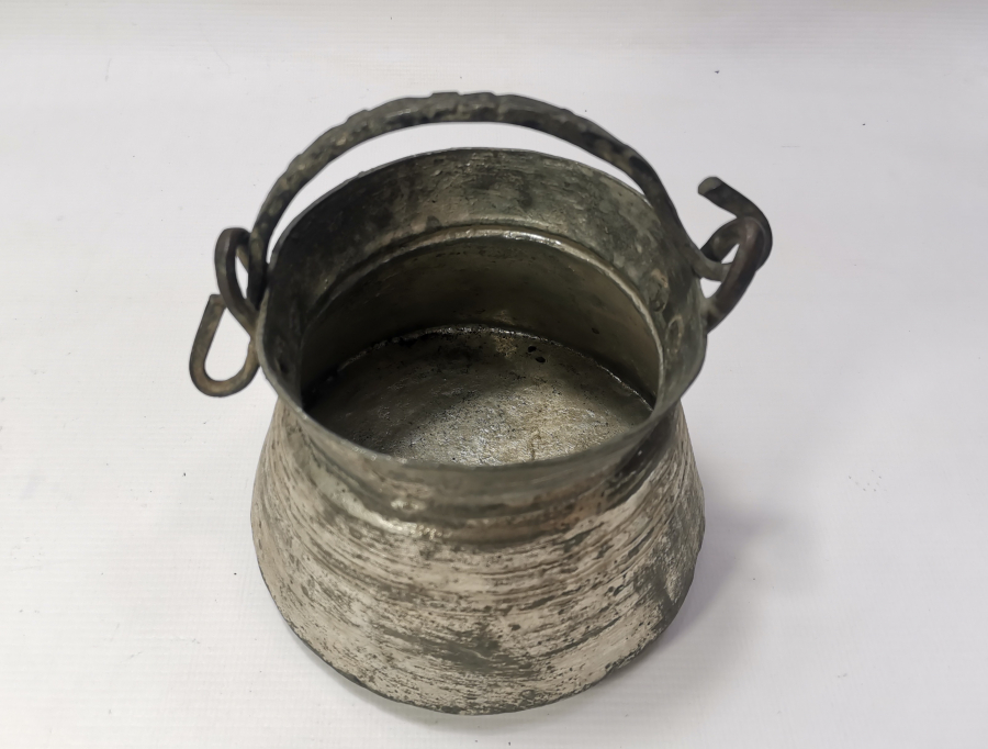 OSMANLI DÖNEMİ BAKIR YOĞURT BAKRACI