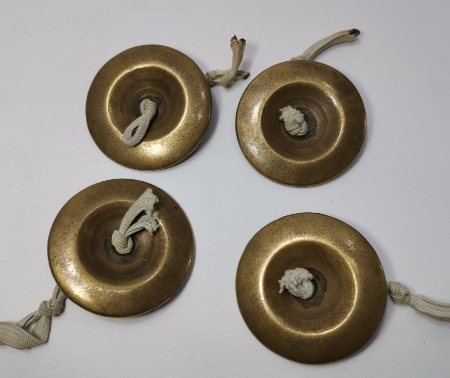 OSMANLI DÖNEMİ ÇOK NADİR TAM TAKIM ÇENGİ -DANSÖZ ZİLLERİ