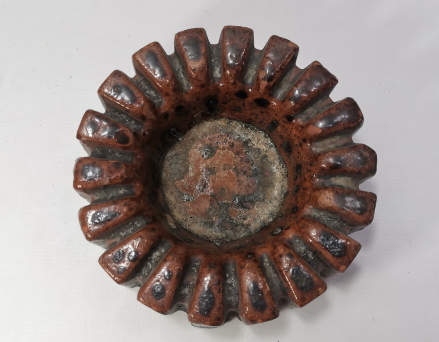 OSMANLI DÖNEMİ ÇOK YÜKSEK KONDİSYONDA KÜTAHYA İŞİ KÜLLÜK