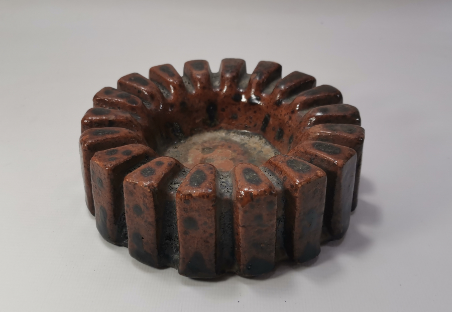 OSMANLI DÖNEMİ ÇOK YÜKSEK KONDİSYONDA KÜTAHYA İŞİ KÜLLÜK