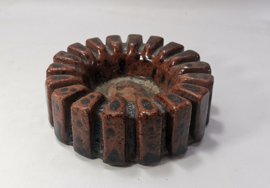 OSMANLI DÖNEMİ ÇOK YÜKSEK KONDİSYONDA KÜTAHYA İŞİ KÜLLÜK