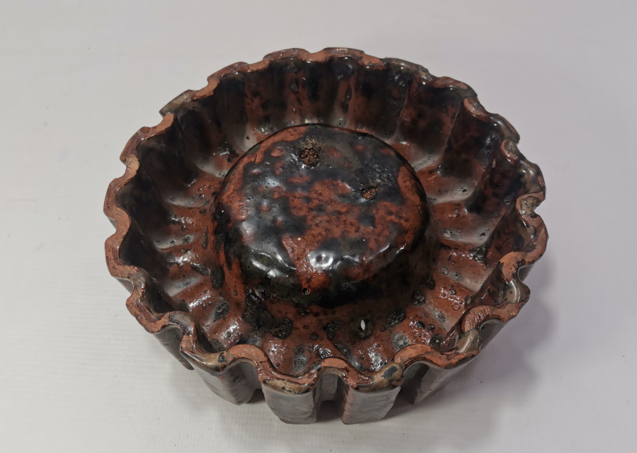 OSMANLI DÖNEMİ ÇOK YÜKSEK KONDİSYONDA KÜTAHYA İŞİ KÜLLÜK