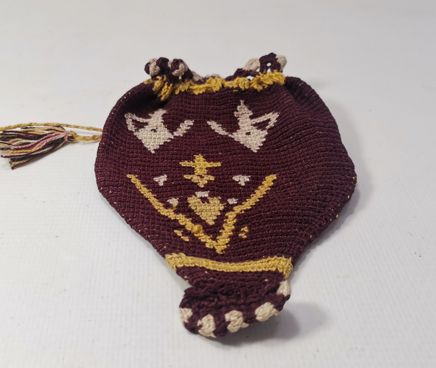 OSMANLI DÖNEMİ İBRİKLİ MODEL RUM İŞİ NADİR KESE