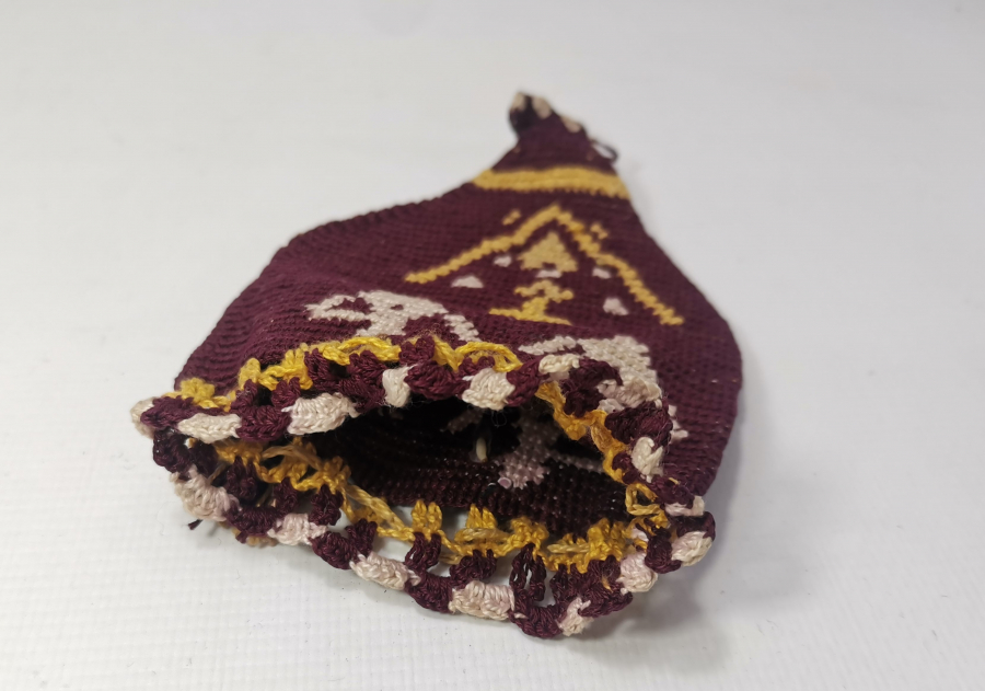 OSMANLI DÖNEMİ İBRİKLİ MODEL RUM İŞİ NADİR KESE