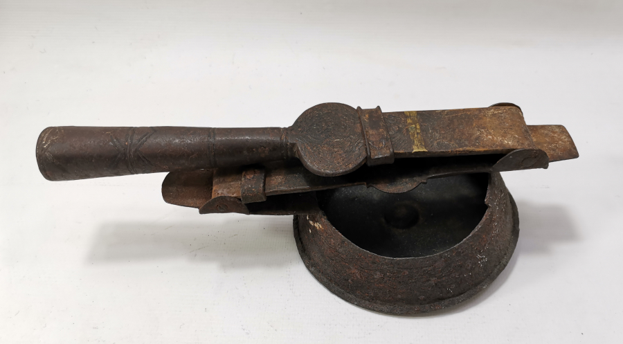 OSMANLI DÖNEMİ KAHVE KAVURMA TAVASI